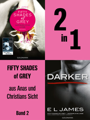 cover image of 2 in 1 Fifty Shades of Grey aus Anas und Christians Sicht